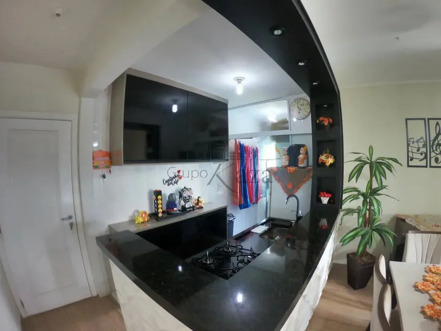 Foto 1 de Apartamento com 3 Quartos à venda, 62m² em Jardim América, São José dos Campos