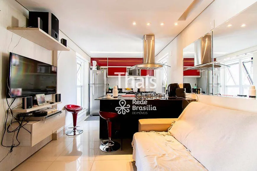 Foto 1 de Apartamento com 2 Quartos à venda, 49m² em Norte (Águas Claras), Brasília