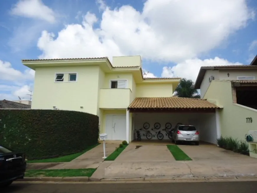 Foto 1 de Casa de Condomínio com 3 Quartos à venda, 350m² em Parque Faber Castell II, São Carlos