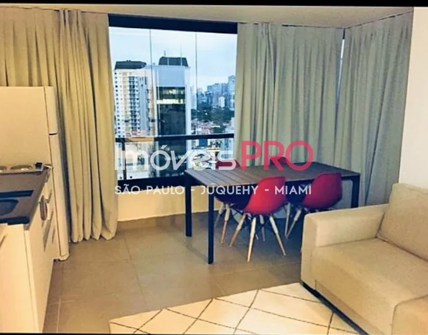 Foto 1 de Kitnet com 1 Quarto à venda, 53m² em Vila Olímpia, São Paulo