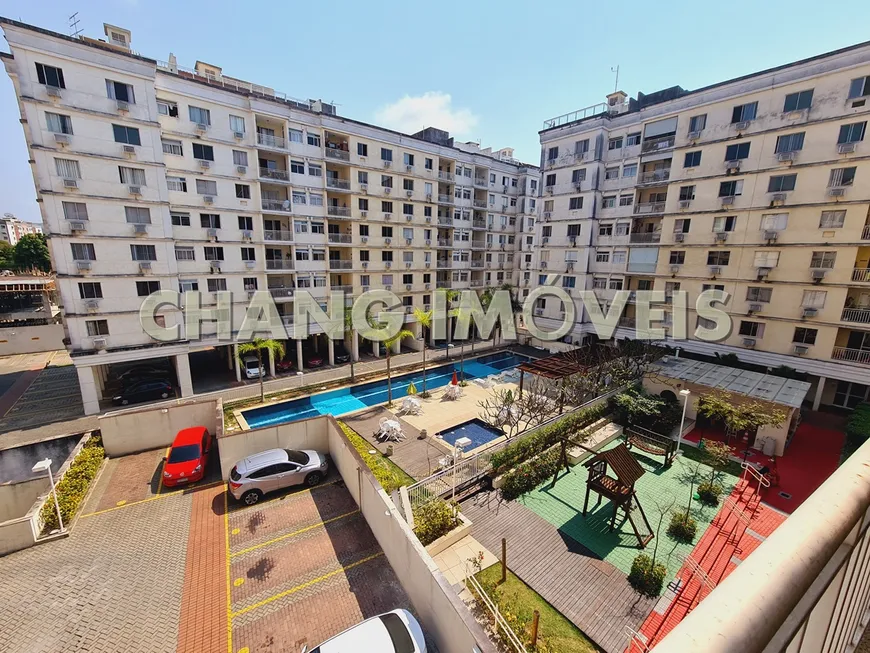 Foto 1 de Apartamento com 2 Quartos para venda ou aluguel, 60m² em Taquara, Rio de Janeiro