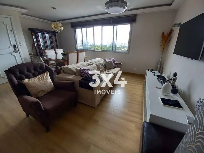 Foto 1 de Apartamento com 3 Quartos à venda, 95m² em Brooklin, São Paulo