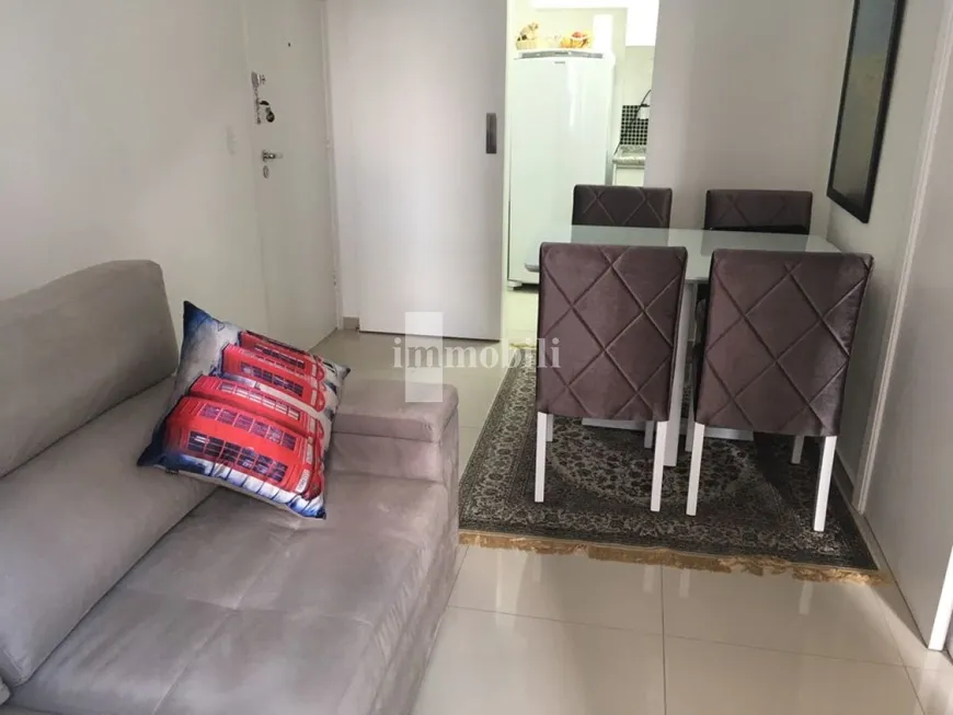 Foto 1 de Apartamento com 1 Quarto à venda, 40m² em Higienópolis, São Paulo