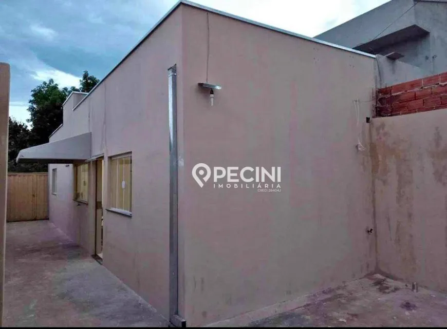 Foto 1 de Casa com 2 Quartos à venda, 100m² em Jardim Novo, Rio Claro