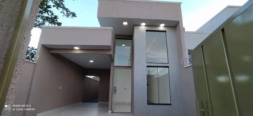 Foto 1 de Casa com 3 Quartos à venda, 112m² em Jardim Esplanada, Aparecida de Goiânia