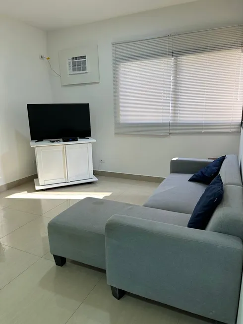 Foto 1 de Flat com 1 Quarto para alugar, 40m² em Jardim Paulista, São Paulo