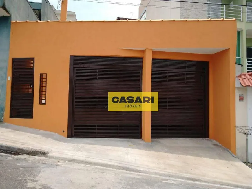 Foto 1 de Casa com 2 Quartos à venda, 107m² em Jardim Paraiso, Santo André