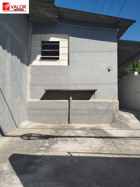 Foto 1 de Casa com 1 Quarto para alugar, 18m² em Jaguaré, São Paulo