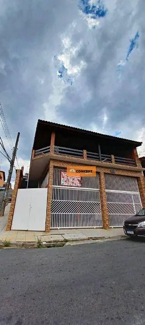 Foto 1 de Sobrado com 4 Quartos à venda, 492m² em Cidade Edson, Suzano