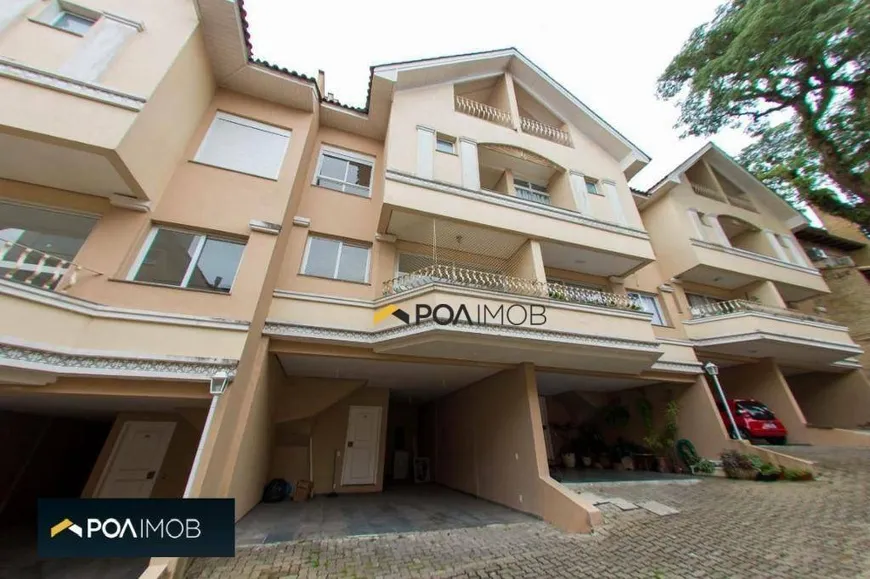 Foto 1 de Casa de Condomínio com 4 Quartos à venda, 230m² em Tristeza, Porto Alegre
