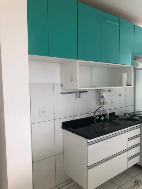 Foto 1 de Apartamento com 2 Quartos à venda, 46m² em Caji, Lauro de Freitas