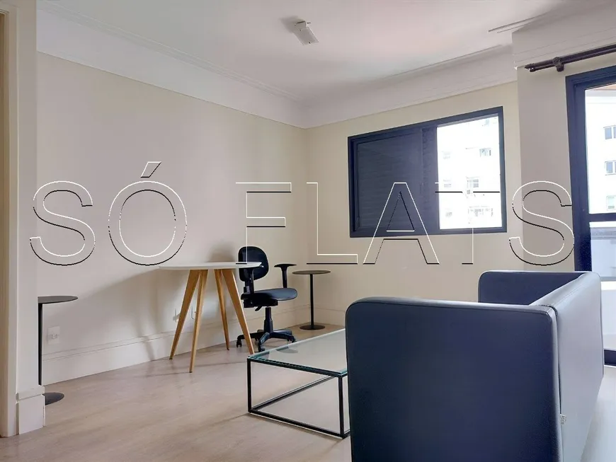 Foto 1 de Apartamento com 1 Quarto à venda, 56m² em Jardim Paulista, São Paulo