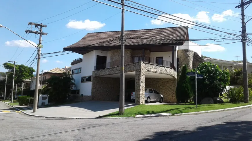 Foto 1 de Casa de Condomínio com 3 Quartos à venda, 508m² em Alphaville, Santana de Parnaíba