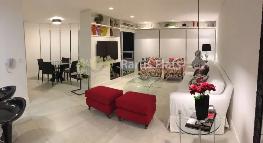 Foto 1 de Flat com 2 Quartos para alugar, 118m² em Jardins, São Paulo