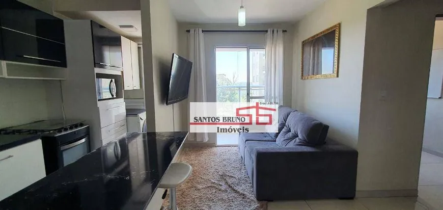 Foto 1 de Apartamento com 2 Quartos à venda, 58m² em Granja Viana, Cotia