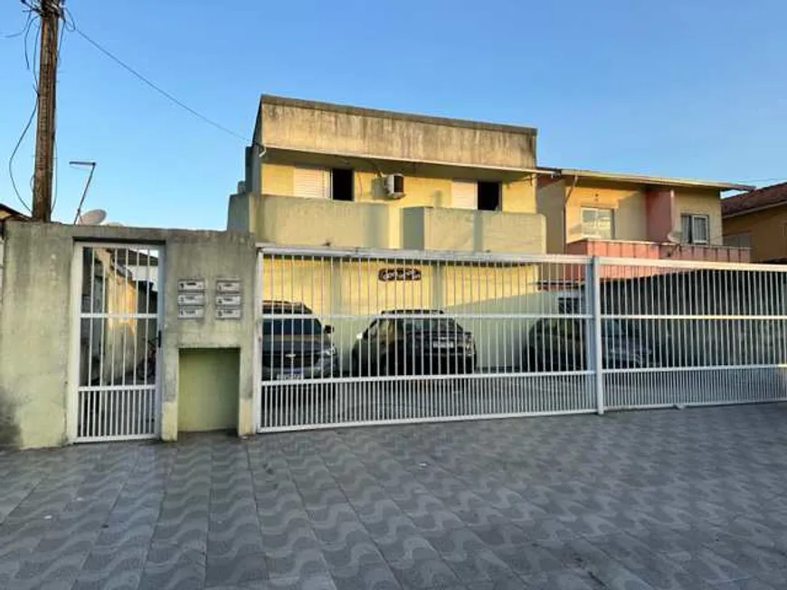 Foto 1 de Casa de Condomínio com 1 Quarto à venda, 57m² em Sítio do Campo, Praia Grande