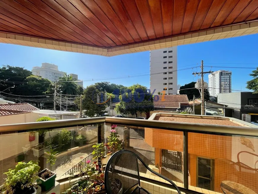 Foto 1 de Apartamento com 3 Quartos à venda, 117m² em Cambuí, Campinas