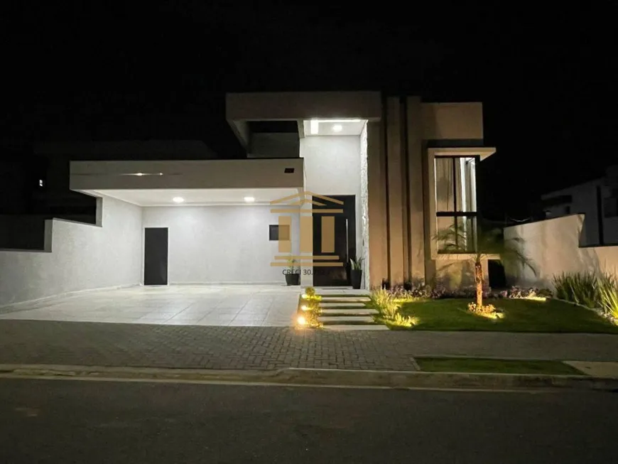 Foto 1 de Casa de Condomínio com 3 Quartos à venda, 135m² em Loteamento Floresta, São José dos Campos