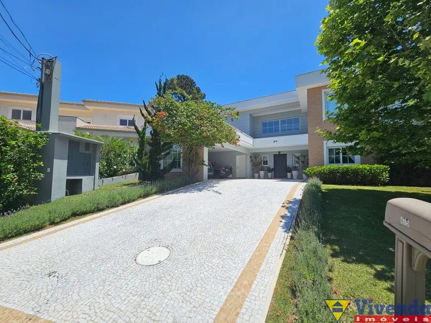 Foto 1 de Casa com 4 Quartos à venda, 445m² em Morada das Flores Aldeia da Serra, Santana de Parnaíba