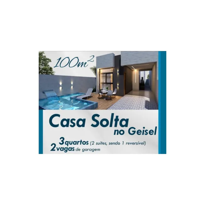 Foto 1 de Casa com 3 Quartos à venda, 106m² em Ernesto Geisel, João Pessoa