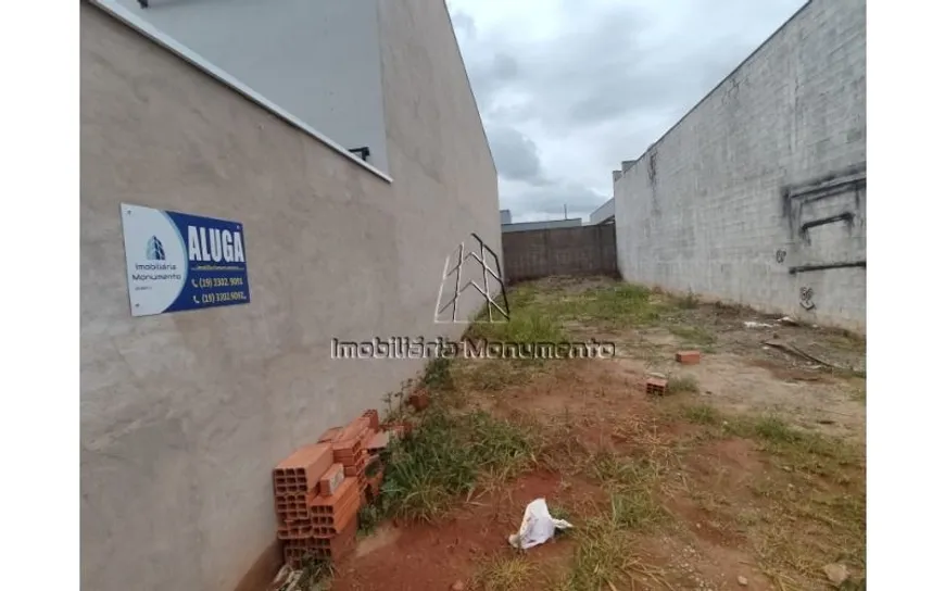 Foto 1 de Lote/Terreno com 1 Quarto para alugar, 175m² em Campestre, Piracicaba