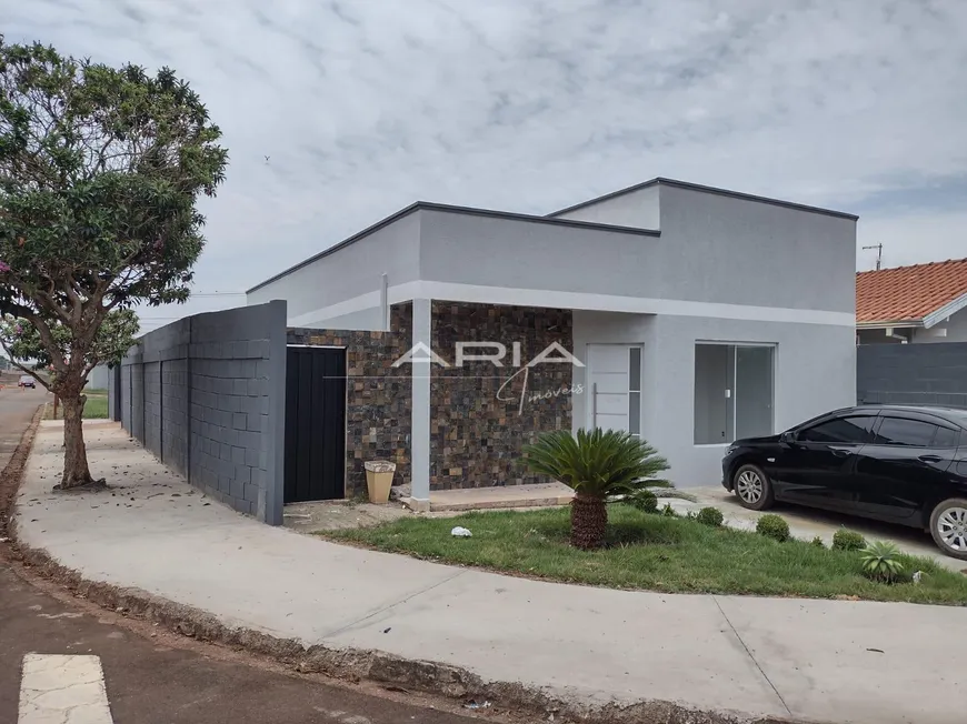 Foto 1 de Casa com 2 Quartos à venda, 100m² em Jardim Maria Luiza V, Araraquara