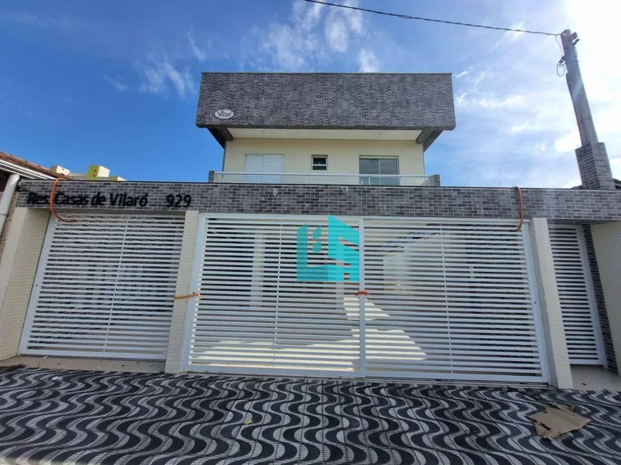 Foto 1 de Casa de Condomínio com 2 Quartos à venda, 56m² em Cidade Ocian, Praia Grande