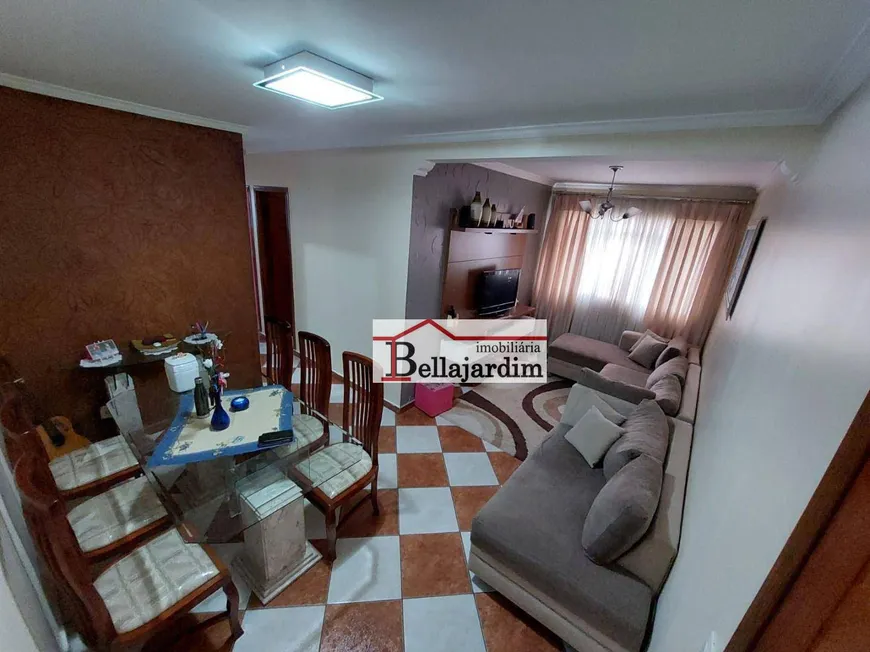Foto 1 de Apartamento com 2 Quartos à venda, 60m² em Vila Lutecia, Santo André