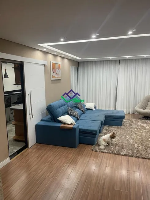 Foto 1 de Apartamento com 2 Quartos à venda, 105m² em Marapé, Santos