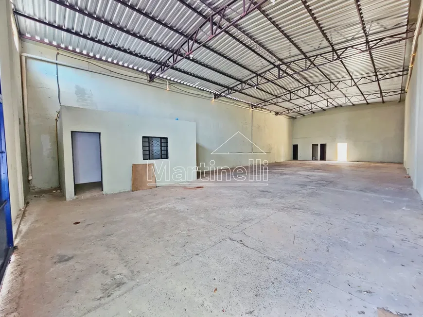 Foto 1 de Galpão/Depósito/Armazém para alugar, 290m² em Jardim Salgado Filho, Ribeirão Preto