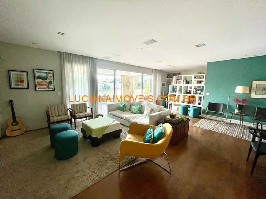 Foto 1 de Apartamento com 3 Quartos à venda, 188m² em Vila Madalena, São Paulo