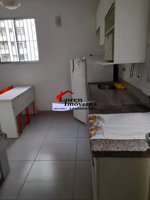 Foto 1 de Apartamento com 1 Quarto à venda, 45m² em Gonzaguinha, São Vicente