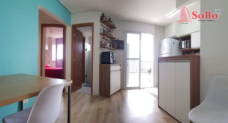 Foto 1 de Apartamento com 2 Quartos à venda, 46m² em Vila Galvão, Guarulhos