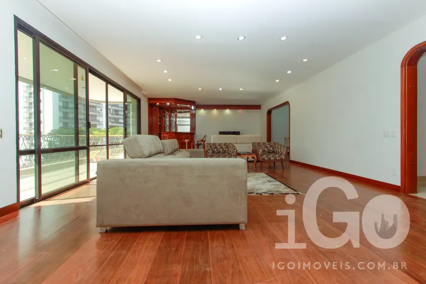 Foto 1 de Apartamento com 4 Quartos para venda ou aluguel, 329m² em Alto Da Boa Vista, São Paulo