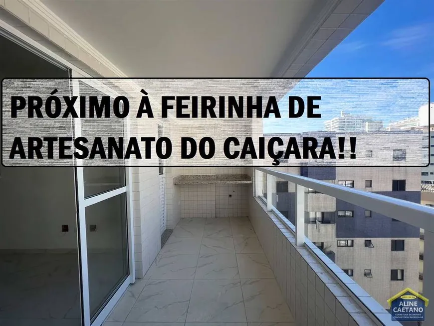 Foto 1 de Apartamento com 2 Quartos à venda, 62m² em Vila Caicara, Praia Grande