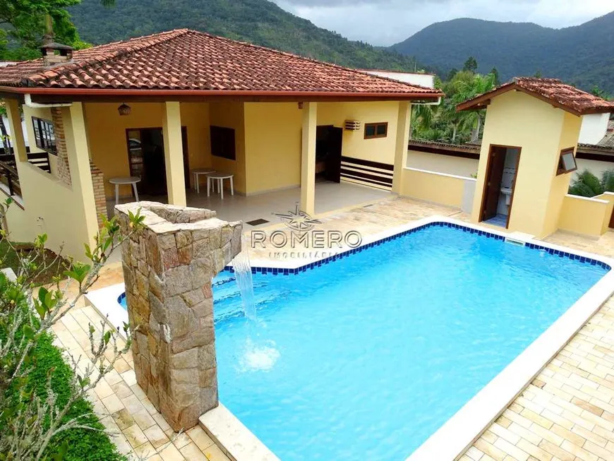 Foto 1 de Casa com 4 Quartos à venda, 400m² em Praia Santa Rita, Ubatuba