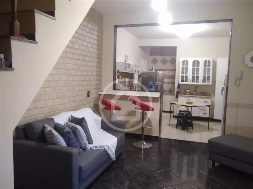 Foto 1 de Casa de Condomínio com 2 Quartos à venda, 117m² em Engenho De Dentro, Rio de Janeiro