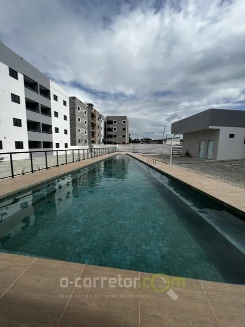 Foto 1 de Apartamento com 3 Quartos à venda, 62m² em José Américo de Almeida, João Pessoa