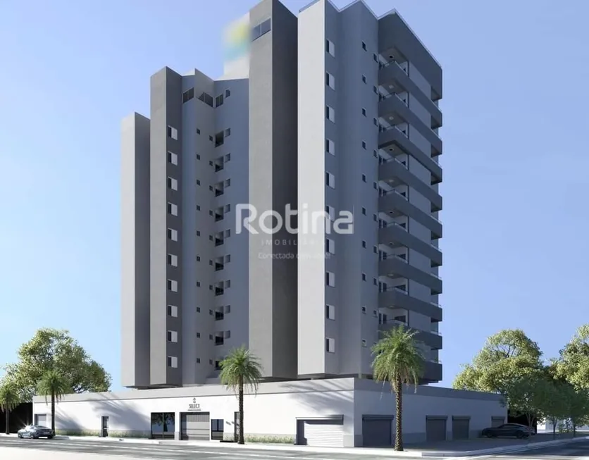 Foto 1 de Apartamento com 2 Quartos à venda, 54m² em Segismundo Pereira, Uberlândia