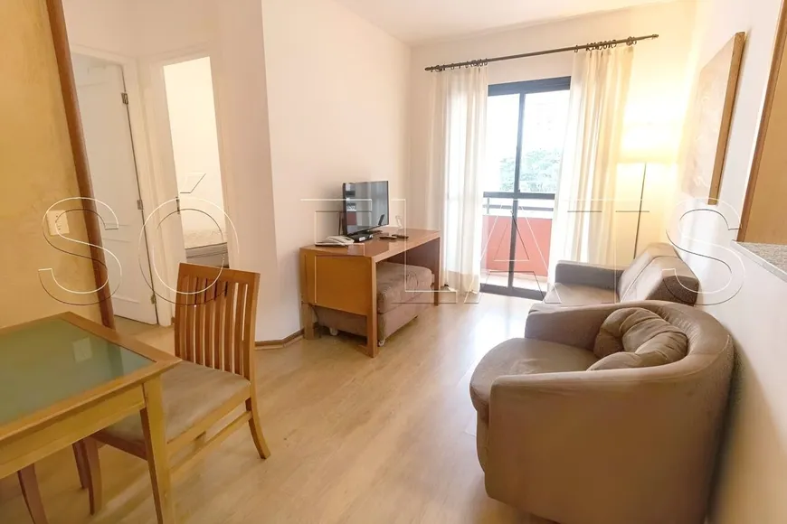 Foto 1 de Apartamento com 2 Quartos para alugar, 54m² em Brooklin, São Paulo