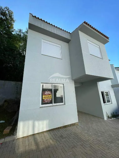 Foto 1 de Sobrado com 3 Quartos para alugar, 55m² em Tarumã, Viamão