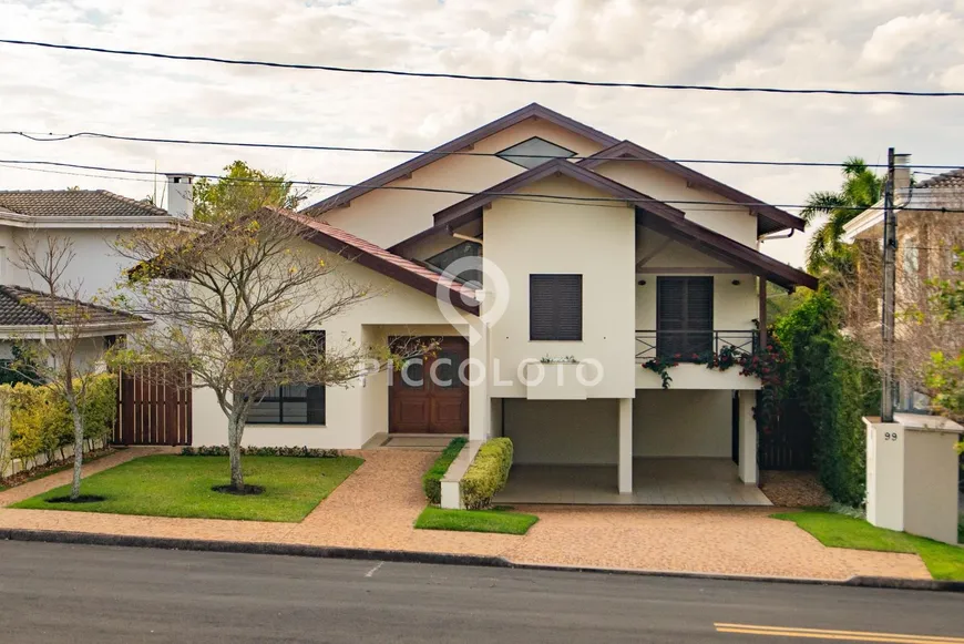 Foto 1 de Casa de Condomínio com 4 Quartos para alugar, 297m² em Loteamento Arboreto dos Jequitibás, Campinas