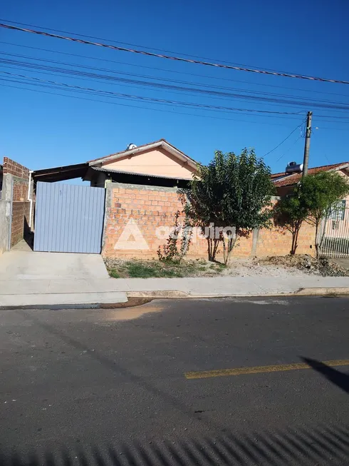 Foto 1 de Casa com 2 Quartos à venda, 40m² em Chapada, Ponta Grossa