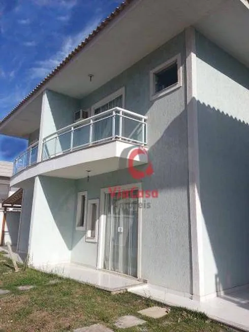 Foto 1 de Casa de Condomínio com 3 Quartos à venda, 97m² em Ouro Verde, Rio das Ostras