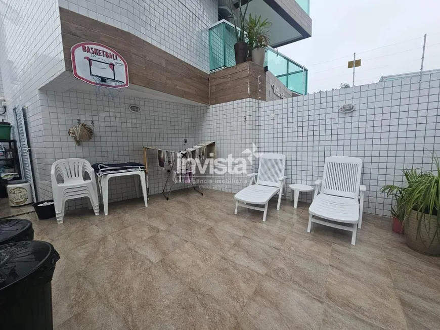 Foto 1 de Casa com 2 Quartos à venda, 102m² em Estuario, Santos