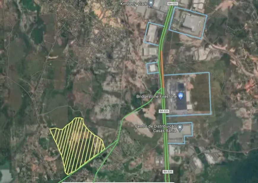 Foto 1 de Lote/Terreno à venda, 441000m² em Parafuso, Camaçari