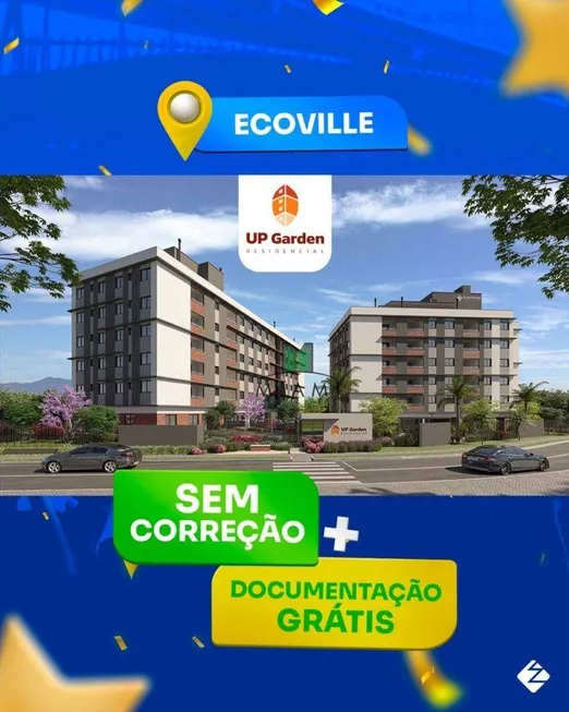 Foto 1 de Apartamento com 2 Quartos à venda, 49m² em Ecoville, Curitiba