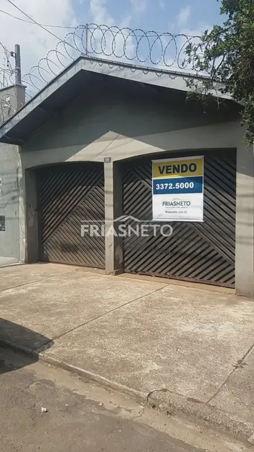 Foto 1 de Casa com 3 Quartos à venda, 164m² em Algodoal, Piracicaba