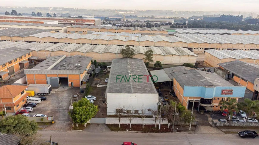 Foto 1 de Galpão/Depósito/Armazém à venda, 917m² em Cidade Industrial, Curitiba