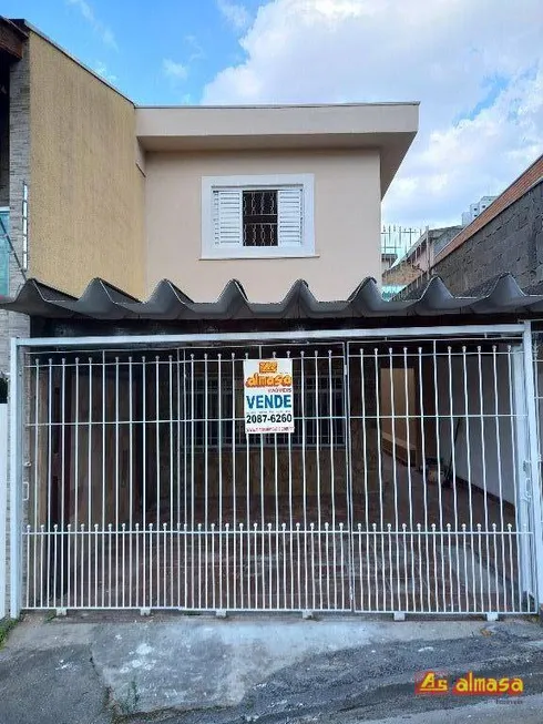 Foto 1 de Sobrado com 3 Quartos para venda ou aluguel, 120m² em Vila Leda, Guarulhos